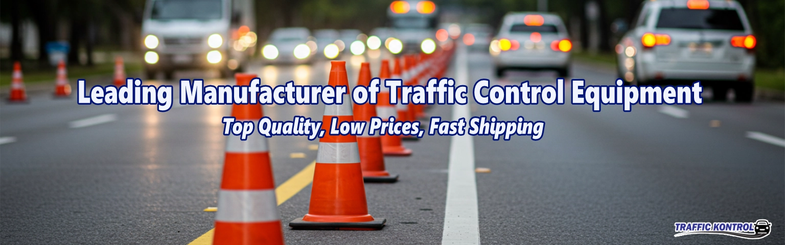 Traffic Kontrol Banner Cones