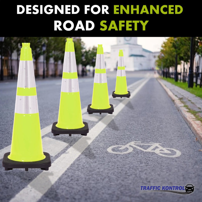 Lime Green Traffic Cones 3_d214c943 afc5 465c bb47 885a03707acc