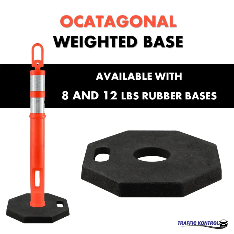 Orange Traffic Delineator Posts Kit 4_dc865bed aea7 416f bf3c cdbfc2fdebc9