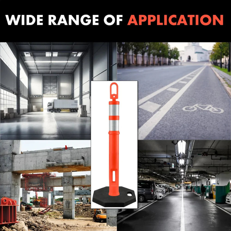 Orange Traffic Delineator Posts Kit 7_ddc1cc94 300f 4606 89ce 3082e5a51dae