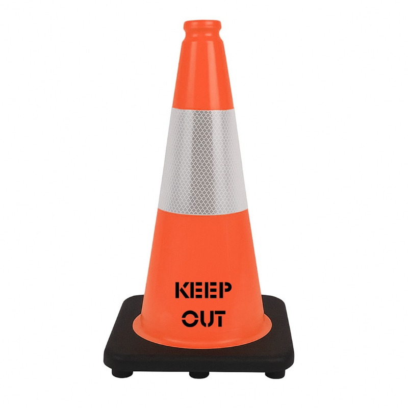 traffic kontrol 1 colar safety cone keep out