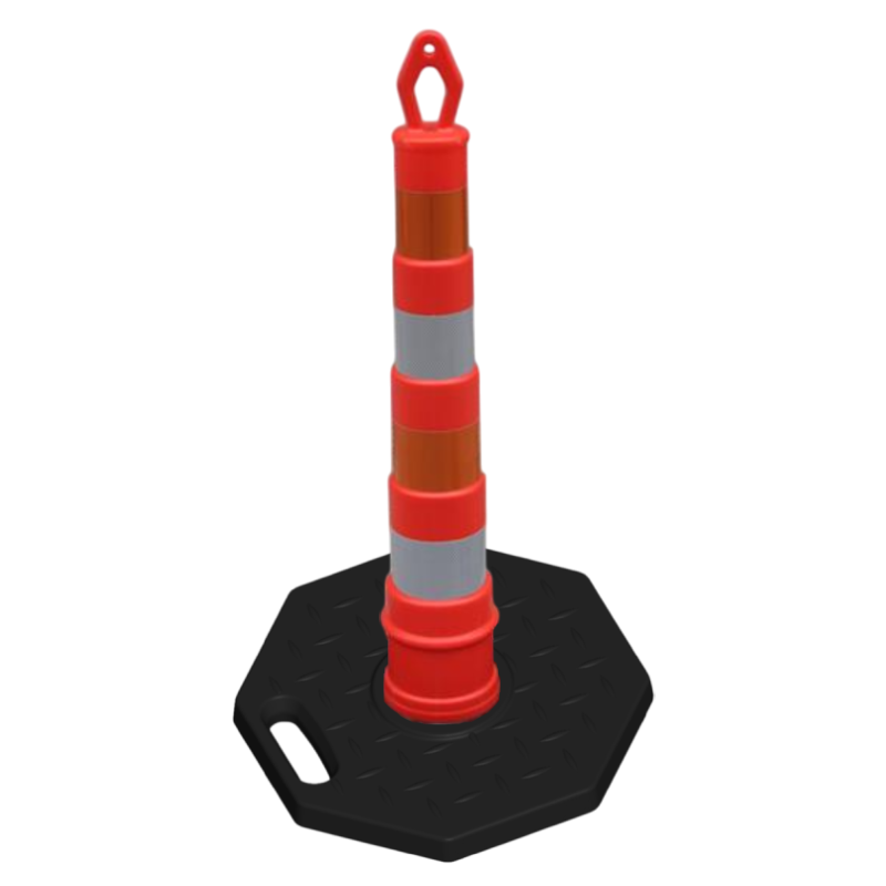Image of Traffic kontrol 45 inch channelizers 16 lbs base