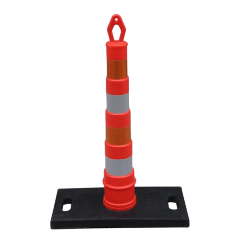 Traffic kontrol 45 inch channelizers 30 lbs base