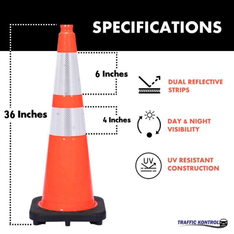 traffic kontrol cones 36 inch 1