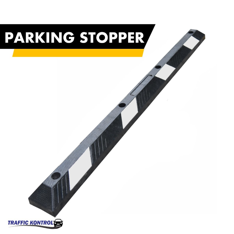 TrafficKontrolParkingCurbStopperForGarageParkingLotWhiteBlack 1_4eed75ec 488a 46b1 b0b5 b6d41d73a4f9