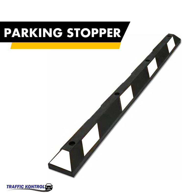 TrafficKontrolParkingCurbStopperForGarageParkingLotWhiteBlack 1_d14c58e4 3b75 423c a1fe 6dfcb2aabd6a