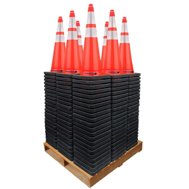 Trafficsafetycones1pallets